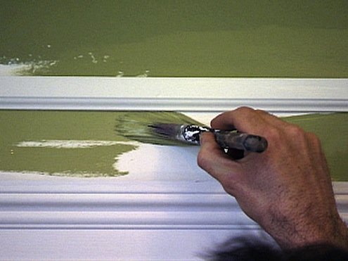 HGTV-peinture-autour-moulage