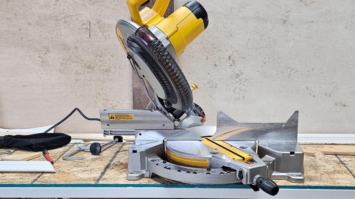 Les meilleures options de scies à onglets DeWalt