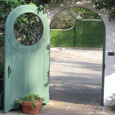 Entrées magnifiques : 10 portes de jardin accueillantes