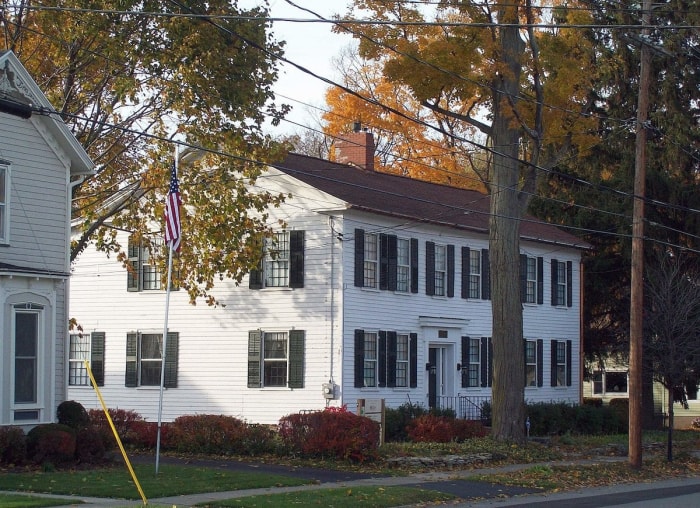 10 maisons historiques qui faisaient partie du chemin de fer clandestin