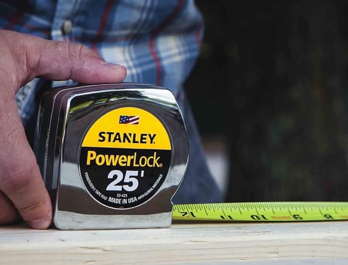 Kit d'outils pour la première fois Mètre à ruban Stanley PowerLock