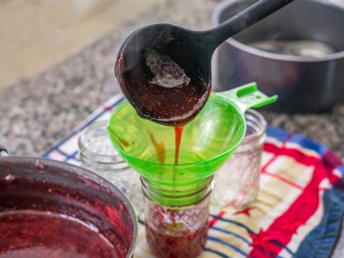 mise en conserve au bain-marie