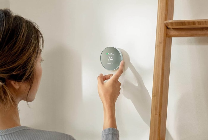 Option produit ménager durable Thermostat Google Nest