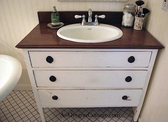 10 nouvelles utilisations pour les vieilles commodes