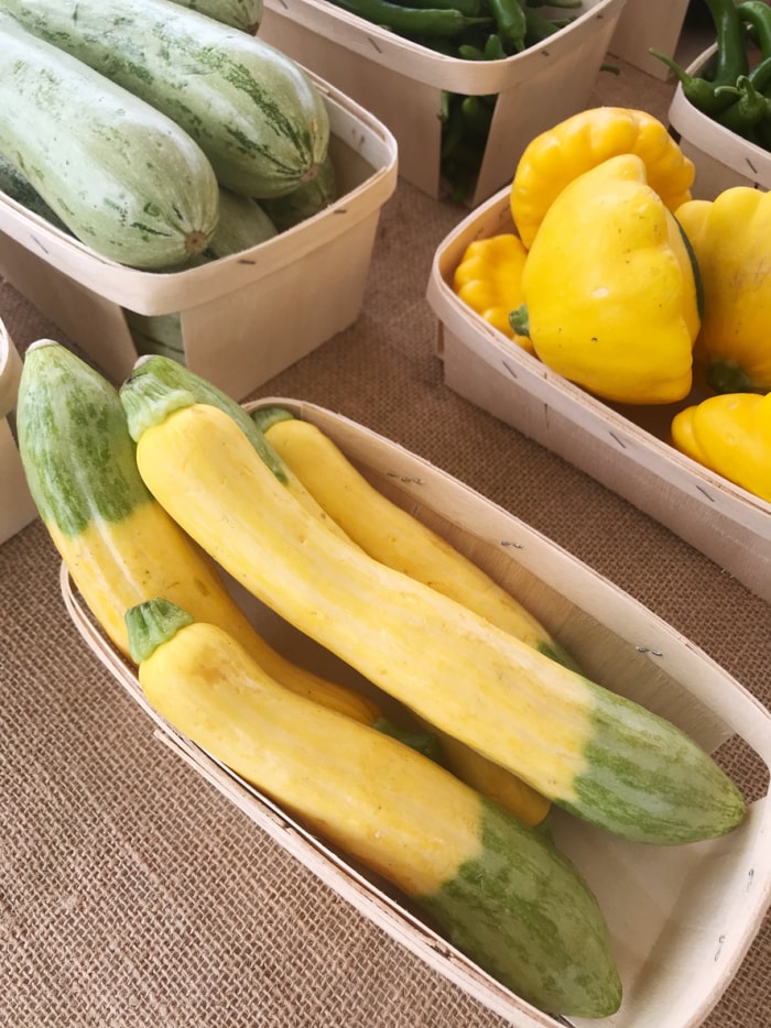 types de courges