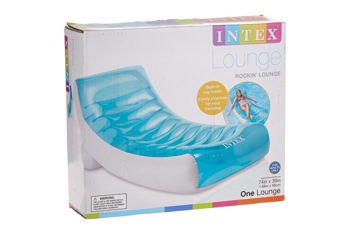 Les meilleurs accessoires de piscine Option Intex Rockin' Inflatable Lounge