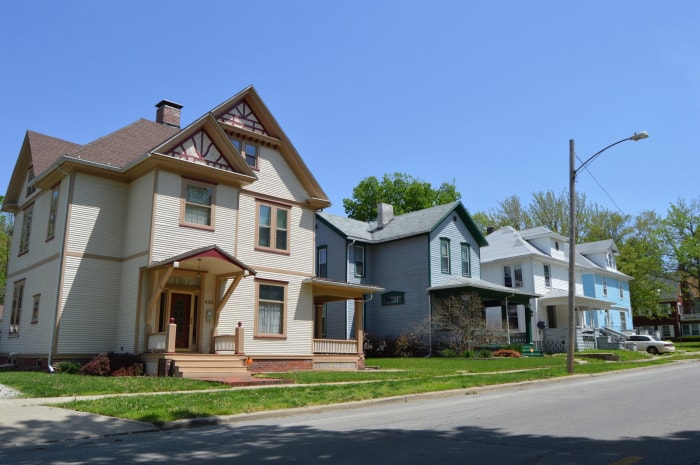 maisons historiques à Decatur Illinois