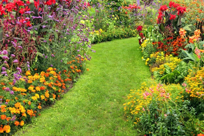 jardinage sur place