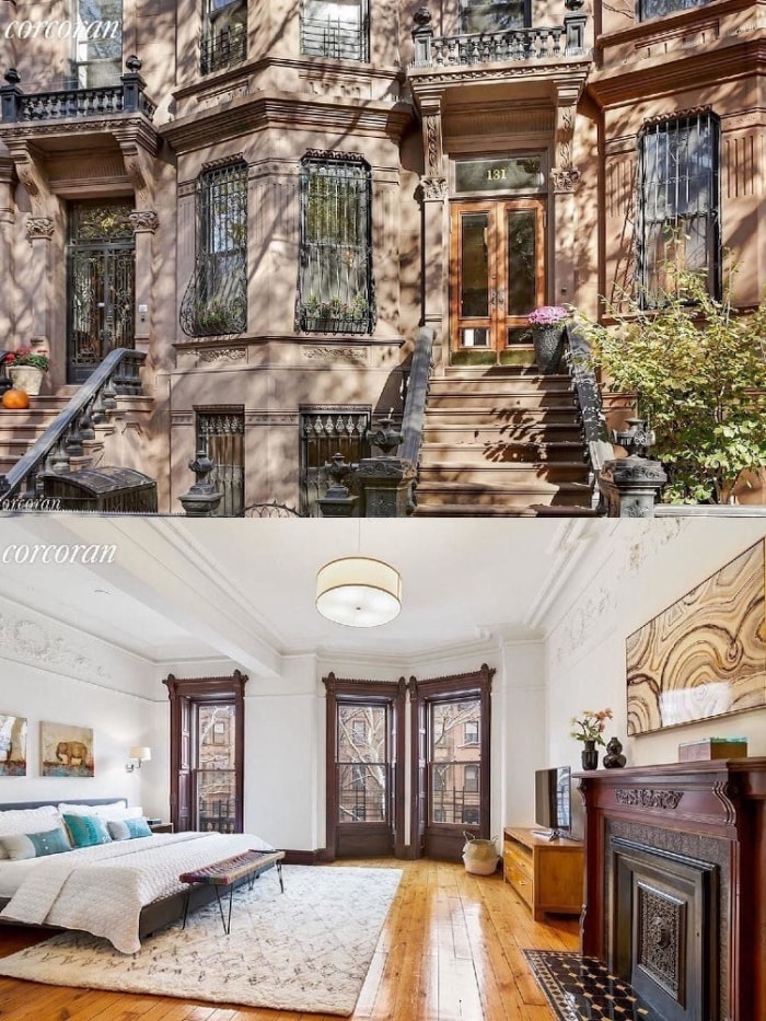 20 photos qui prouvent pourquoi les Brownstones de Brooklyn sont emblématiques