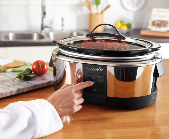 Les gadgets les plus utiles pour la maison Option Mijoteuse programmable Crock-Pot 6-Quart