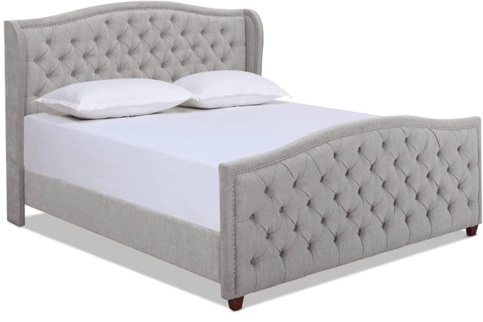 La meilleure option pour les aubaines sur les meubles : Jennifer Taylor Home Marcella King Platform Bed