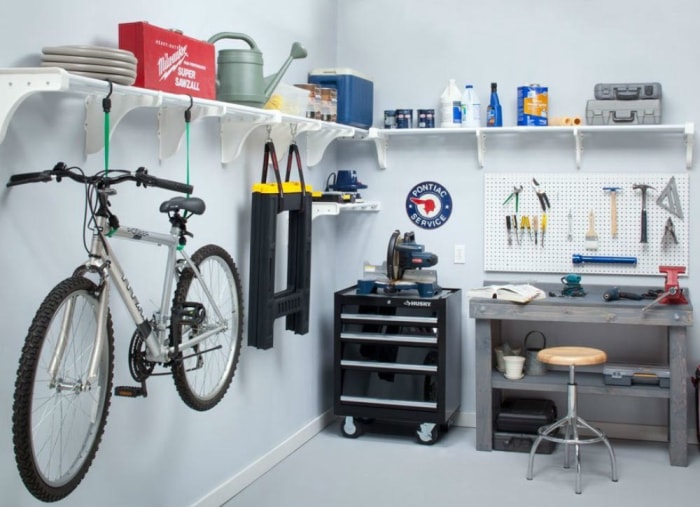 12 idées à piquer dans les garages les plus organisés