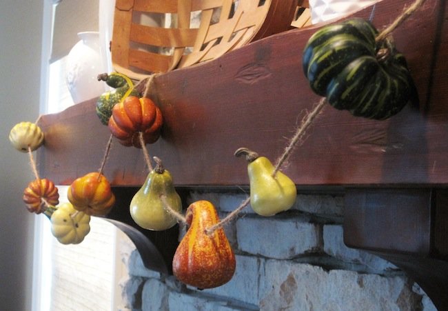 guirlande de courges