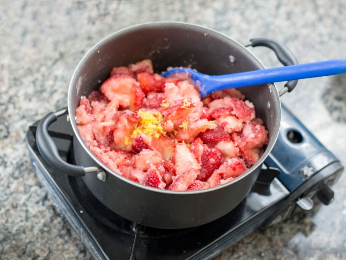 mise en conserve au bain-marie