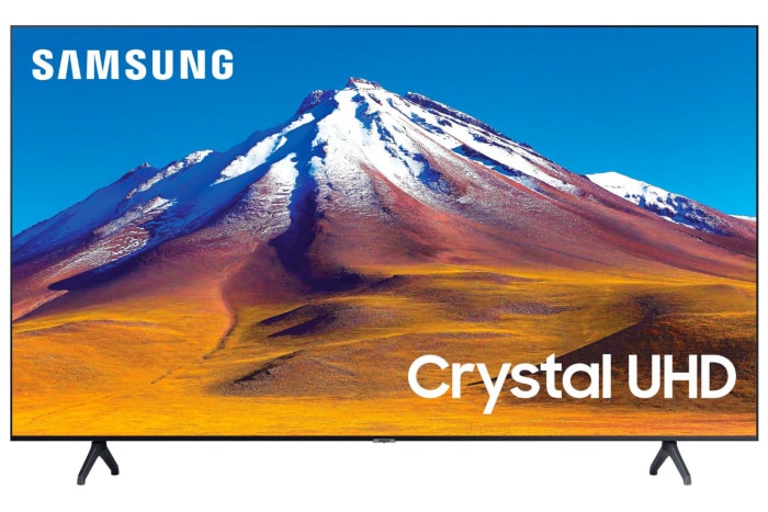 Tour d'horizon des téléviseurs : Samsung 70" Class TU6985 4K Crystal Smart Tizen TV