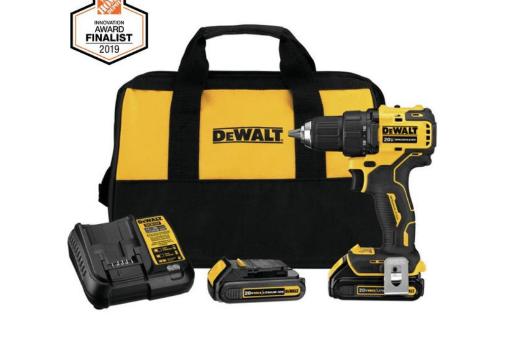 Tour d'horizon des offres 11:17 : Perceuse-visseuse compacte sans fil DEWALT ATOMIC ½ po