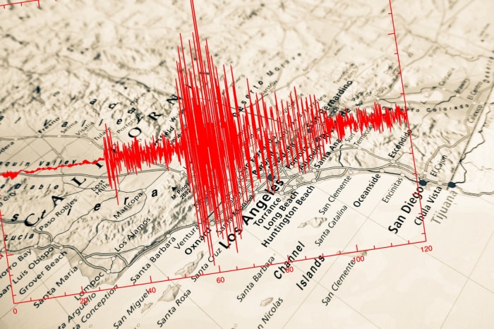 Combien coûte une assurance contre les tremblements de terre en Californie