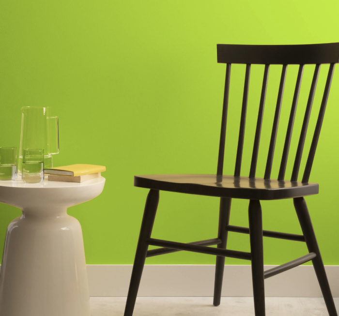 Vert citron par Benjamin Moore