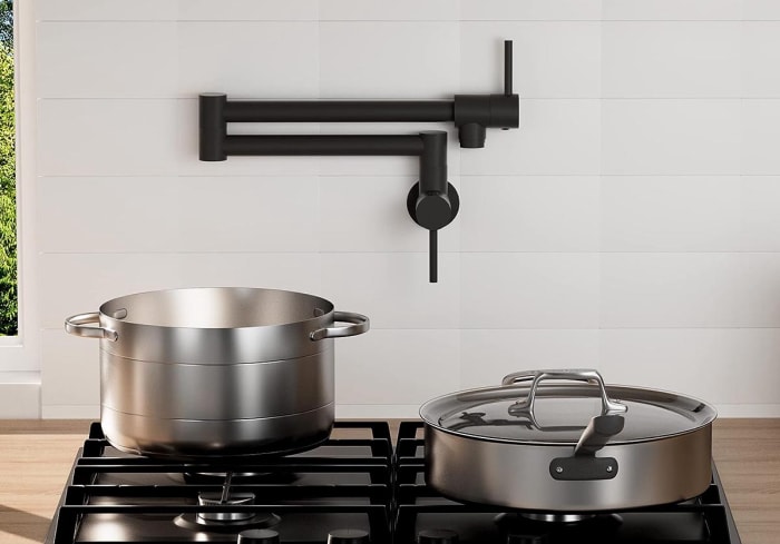 Le meilleur remplisseur de pots Kes Kitchen Pot Filler