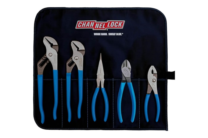 Outils que les entrepreneurs ne jurent que par Ensemble de pinces Channellock