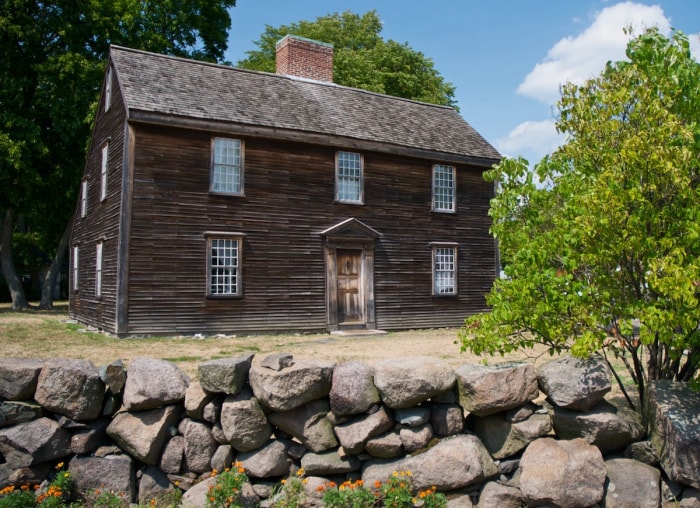 15 maisons de type « boîte à sel » qui valent leur pesant d'or