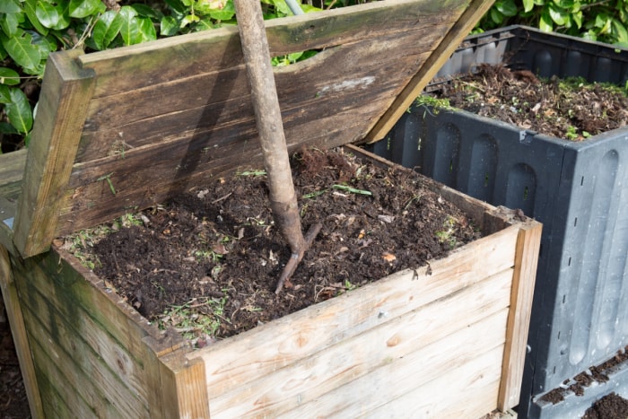 bac à compost domestique