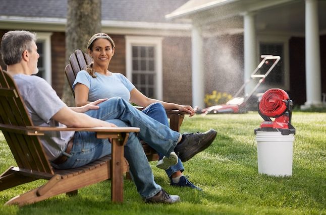 Offre spéciale sur les ventilateurs brumisateurs Craftsman