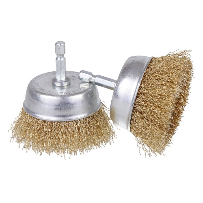 accessoires utiles pour perceuse électrique - accessoires pour brosse métallique