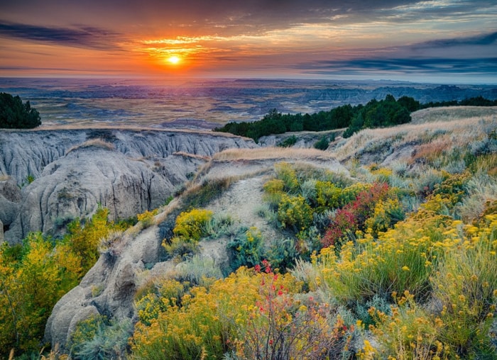 Les meilleurs endroits pour voir le lever du soleil aux États-Unis