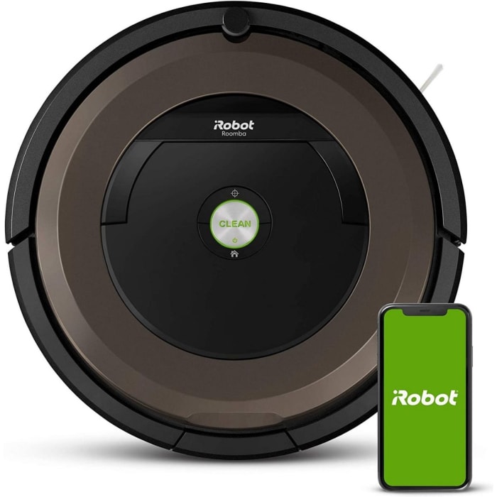 L'option Roomba Black Friday : l'aspirateur robot iRobot Roomba 890