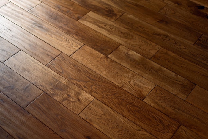 Parquet en chêne massif