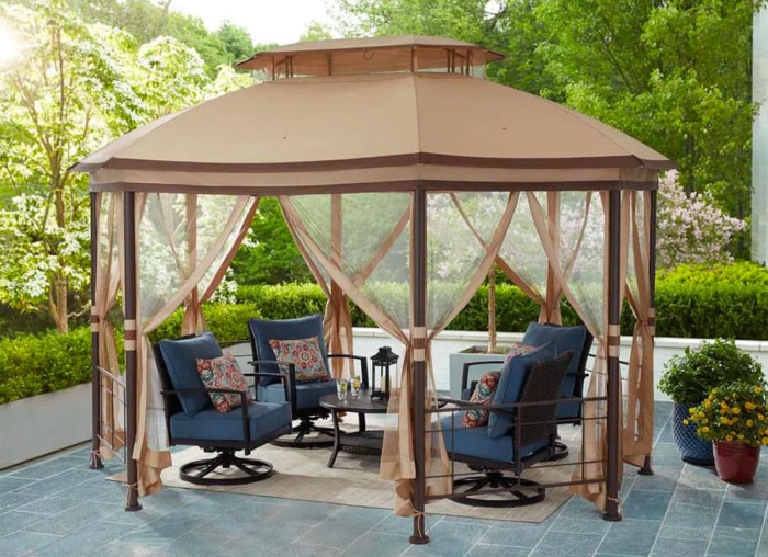 10 kits de gazebo que vous pouvez acheter et construire vous-même