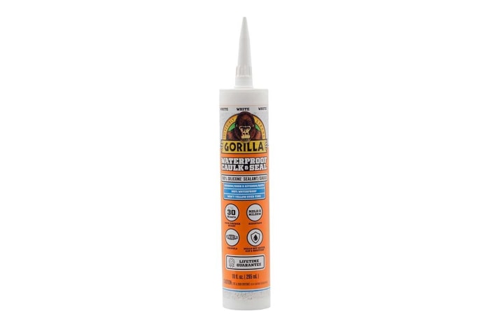 Les meilleurs produits achetés par nos lecteurs en février Option Gorilla Waterproof Caulk & Seal