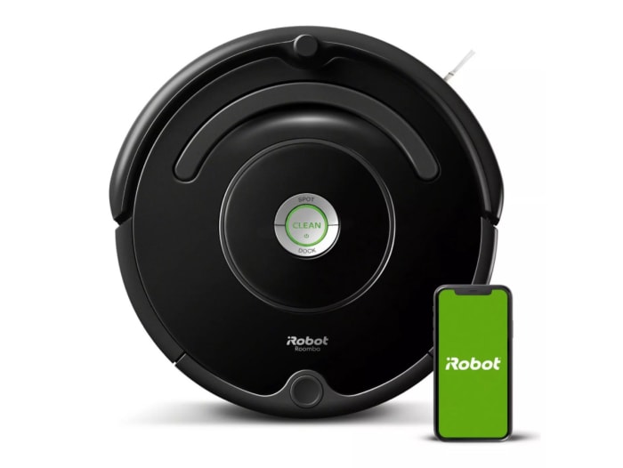 Offres Black Friday de Target : aspirateur robot connecté Wi-Fi iRobot Roomba 675