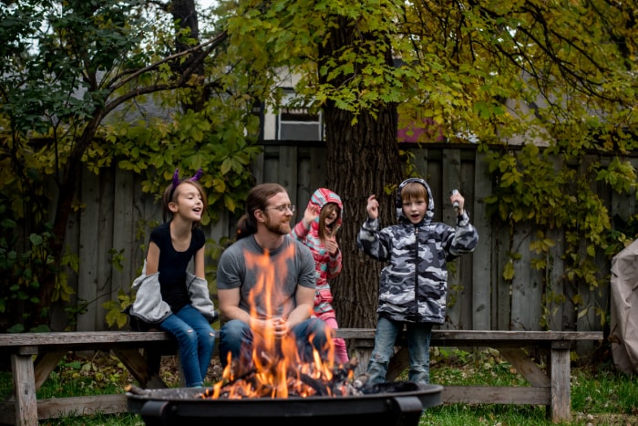 14 façons de sécuriser votre jardin pour les enfants