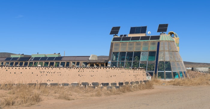 maisons de type earthship