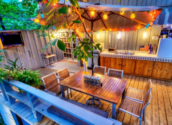 11 idées d'éclairage de terrasse pour illuminer votre espace extérieur