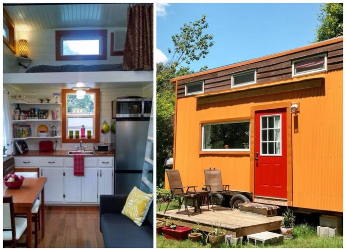 Les 18 meilleures petites maisons sur roues