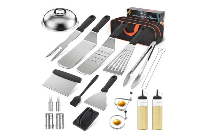 Option d'accessoires indispensables pour plaque de cuisson Kit d'accessoires pour plaque de cuisson