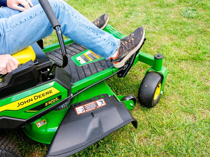 Essai du John Deere ZTrak