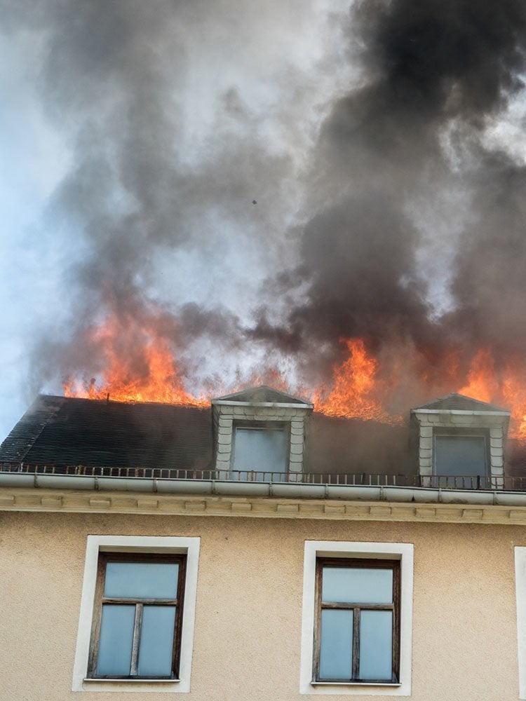 Les 8 incendies de maisons les plus marquants de l'histoire