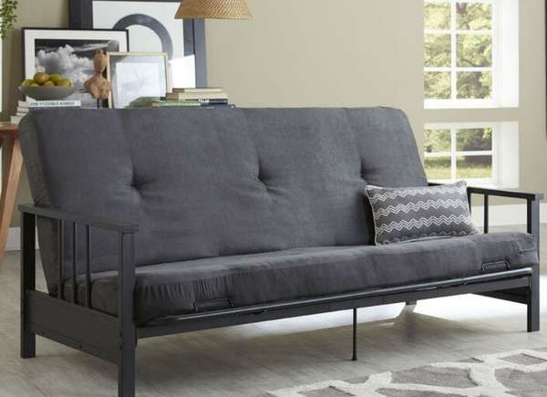 Futon gris