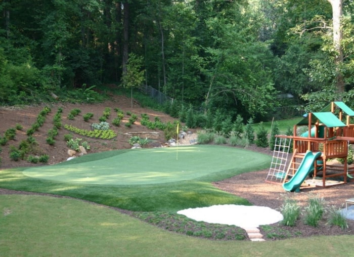 11 verts de pratique de golf en arrière-cour qui feront l'envie de vos voisins