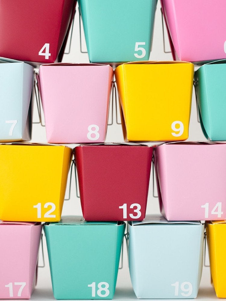 40 calendriers de l'Avent DIY pour vous aider à compter les jours jusqu'à Noël