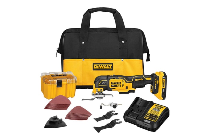 Outils que les entrepreneurs ne jurent que par Outil oscillant DeWalt 20V MAX