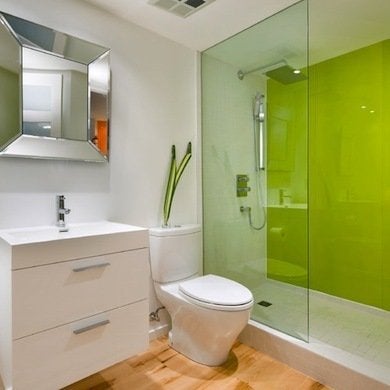 Petite salle de bain ? 8 choix de couleurs pour un espace optimisé