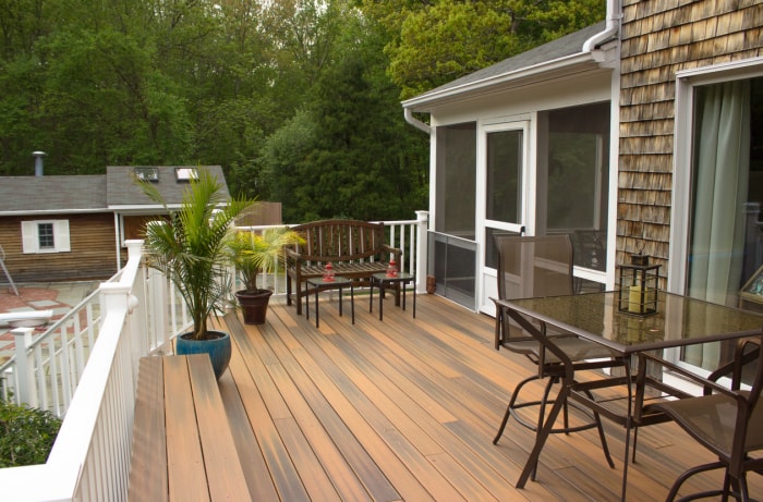 idées de couleurs pour les terrasses