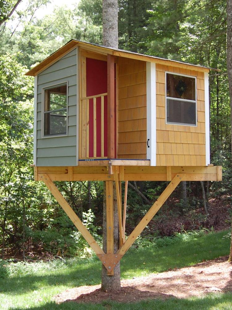 12 idées uniques de cabanes dans les arbres pour votre jardin