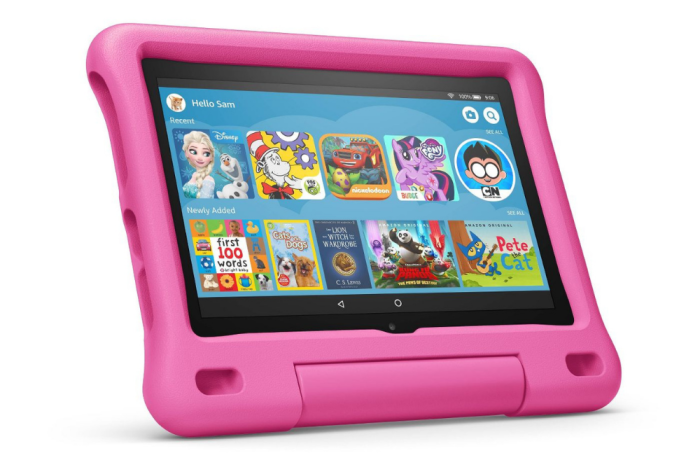 Tour d'horizon des offres 12:8 Option : Tablette Amazon Fire HD 8 Kids Edition