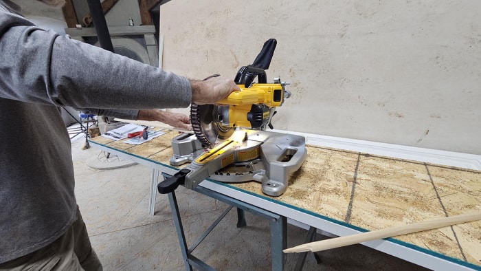 Les meilleures options de scies à onglets DeWalt